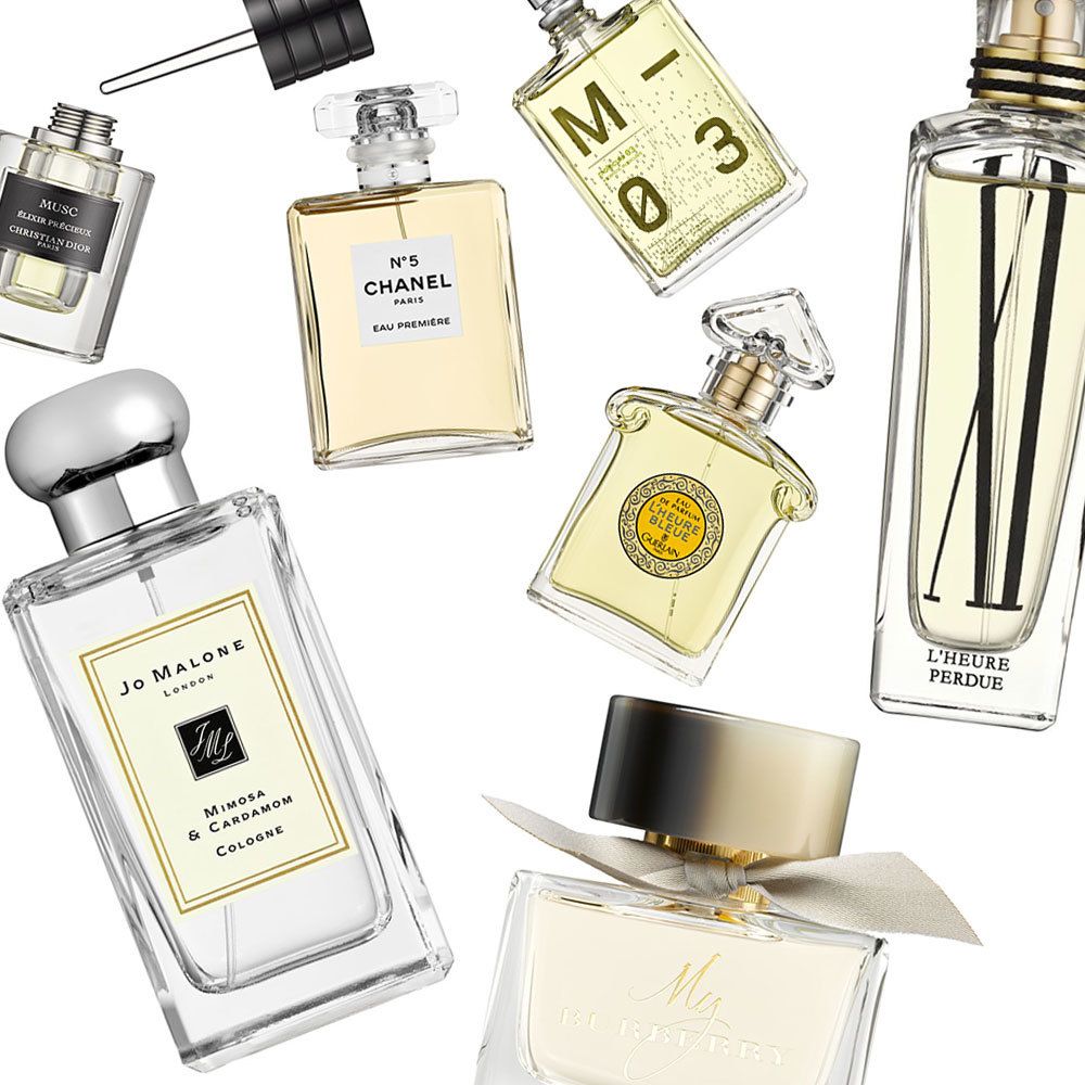 Favorite perfumes of your favorite celebrities